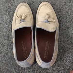 Donald J. Pliner Aaron Tassel Slip On Loafer 9.5